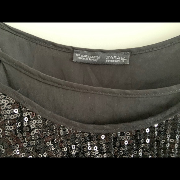 2 for $25 Zara sparkly top - Picture 3 of 5